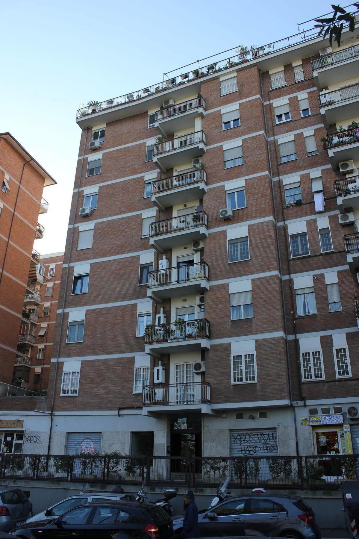 Tourist House Roma Aparthotel Bagian luar foto